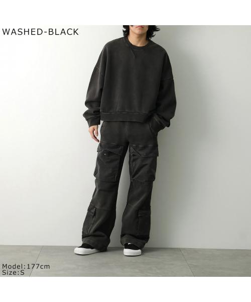 エンタイアスタジオ ENTIRE STUDIOS ENTIRE STUDIOS スウェットパンツ UTILITY ES2341 （WASHEDBLACK/ブラック） WASHEDBLACK/ブラック