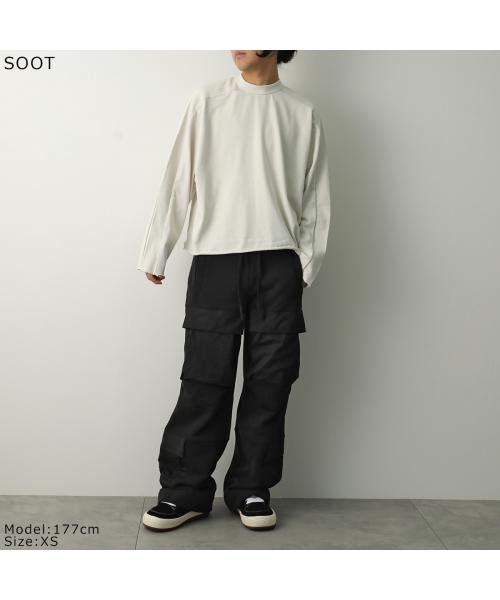 エンタイアスタジオ ENTIRE STUDIOS ENTIRE STUDIOS スウェットパンツ UTILITY ES2341 （WASHEDBLACK/ブラック） WASHEDBLACK/ブラック