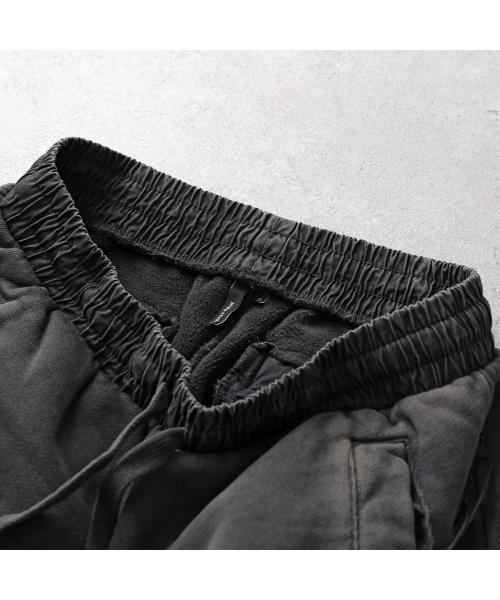 エンタイアスタジオ ENTIRE STUDIOS ENTIRE STUDIOS スウェットパンツ UTILITY ES2341 （WASHEDBLACK/ブラック） WASHEDBLACK/ブラック
