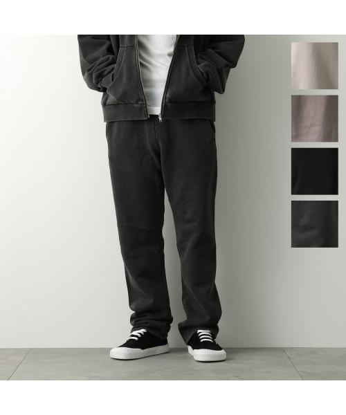 エンタイアスタジオ ENTIRE STUDIOS ENTIRE STUDIOS スウェットパンツ ES2204 STRAIGHT LEG PANT （SO/SOOT/ブラック） SO/SOOT/ブラック