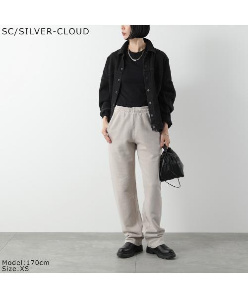 エンタイアスタジオ ENTIRE STUDIOS ENTIRE STUDIOS スウェットパンツ ES2204 STRAIGHT LEG PANT （SO/SOOT/ブラック） SO/SOOT/ブラック