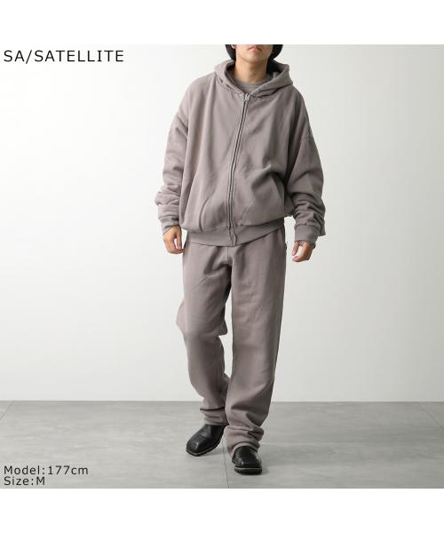 エンタイアスタジオ ENTIRE STUDIOS ENTIRE STUDIOS スウェットパンツ ES2204 STRAIGHT LEG PANT （SO/SOOT/ブラック） SO/SOOT/ブラック