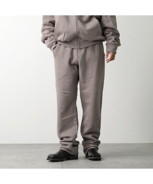 エンタイアスタジオ ENTIRE STUDIOS ENTIRE STUDIOS スウェットパンツ ES2204 STRAIGHT LEG PANT （SO/SOOT/ブラック） SO/SOOT/ブラック