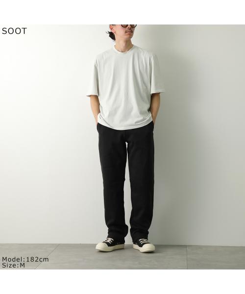 エンタイアスタジオ ENTIRE STUDIOS ENTIRE STUDIOS スウェットパンツ ES2204 STRAIGHT LEG PANT （SO/SOOT/ブラック） SO/SOOT/ブラック
