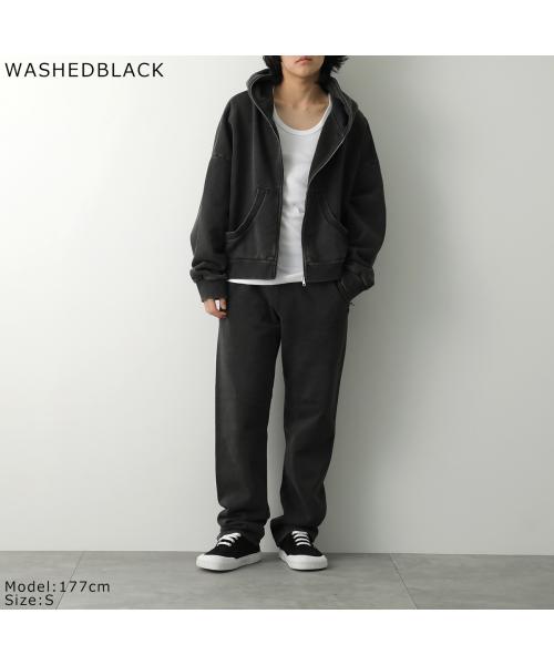 エンタイアスタジオ ENTIRE STUDIOS ENTIRE STUDIOS スウェットパンツ ES2204 STRAIGHT LEG PANT （SO/SOOT/ブラック） SO/SOOT/ブラック