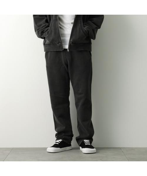 エンタイアスタジオ ENTIRE STUDIOS ENTIRE STUDIOS スウェットパンツ ES2204 STRAIGHT LEG PANT （SO/SOOT/ブラック） SO/SOOT/ブラック