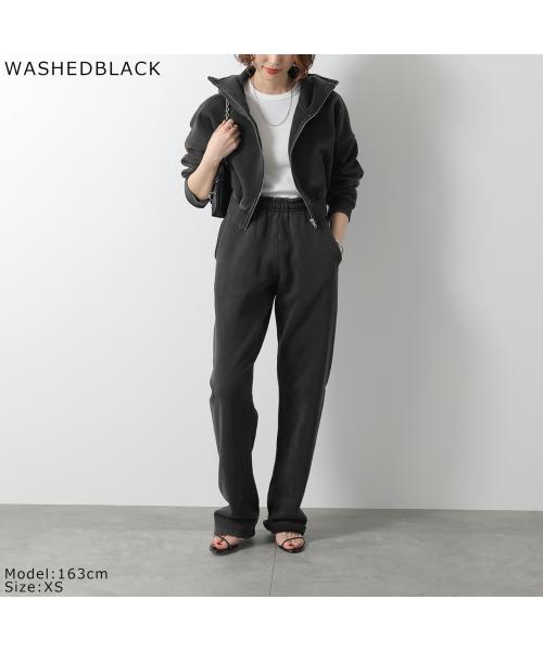 エンタイアスタジオ ENTIRE STUDIOS ENTIRE STUDIOS スウェットパンツ ES2204 STRAIGHT LEG PANT （SO/SOOT/ブラック） SO/SOOT/ブラック