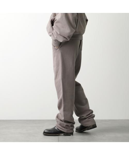 エンタイアスタジオ ENTIRE STUDIOS ENTIRE STUDIOS スウェットパンツ ES2204 STRAIGHT LEG PANT （SO/SOOT/ブラック） SO/SOOT/ブラック