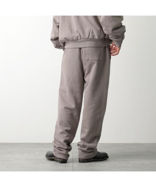 エンタイアスタジオ ENTIRE STUDIOS ENTIRE STUDIOS スウェットパンツ ES2204 STRAIGHT LEG PANT （SO/SOOT/ブラック） SO/SOOT/ブラック