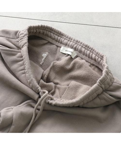 エンタイアスタジオ ENTIRE STUDIOS ENTIRE STUDIOS スウェットパンツ ES2204 STRAIGHT LEG PANT （SO/SOOT/ブラック） SO/SOOT/ブラック