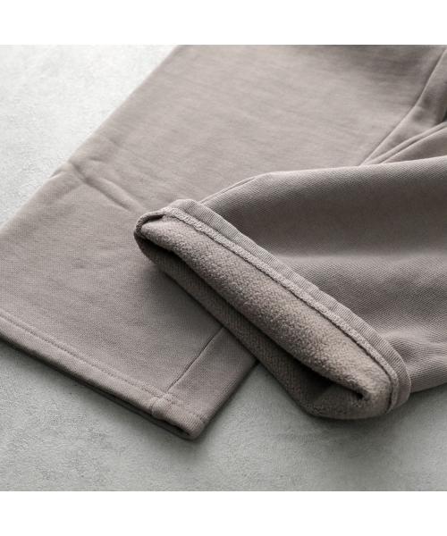 エンタイアスタジオ ENTIRE STUDIOS ENTIRE STUDIOS スウェットパンツ ES2204 STRAIGHT LEG PANT （SO/SOOT/ブラック） SO/SOOT/ブラック
