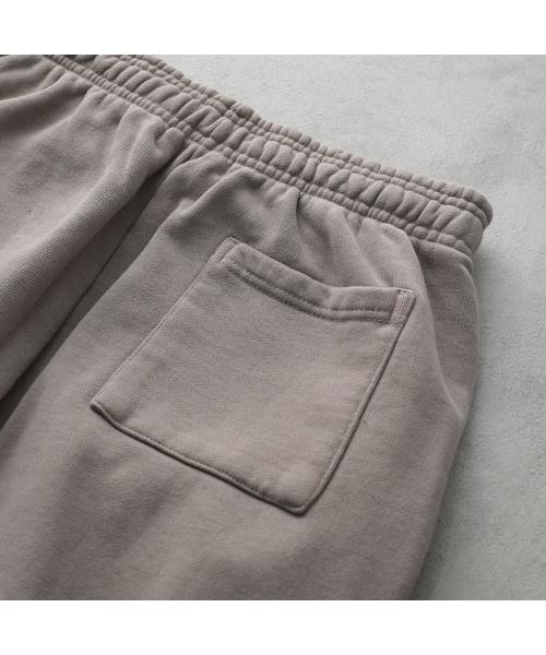 エンタイアスタジオ ENTIRE STUDIOS ENTIRE STUDIOS スウェットパンツ ES2204 STRAIGHT LEG PANT （SO/SOOT/ブラック） SO/SOOT/ブラック