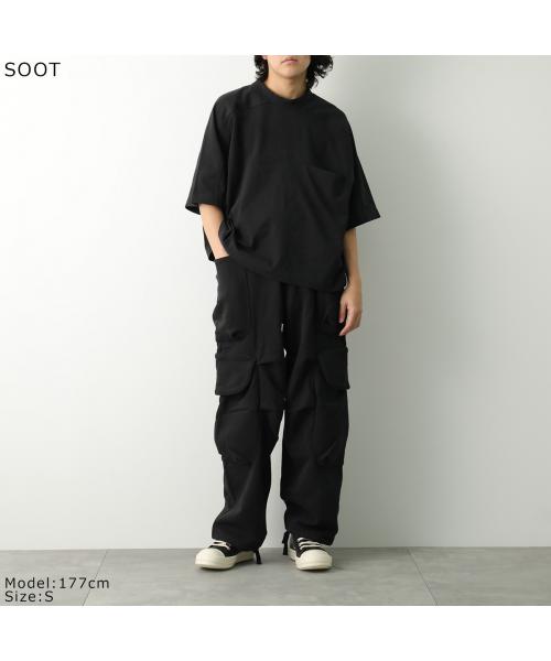 エンタイアスタジオ ENTIRE STUDIOS ENTIRE STUDIOS スウェットパンツ HEAVY GOCAR ES2379 （SOOT/ブラック） SOOT/ブラック