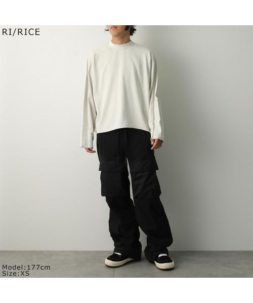 エンタイアスタジオ ENTIRE STUDIOS ENTIRE STUDIOS Tシャツ HEAVY LS TEE ES2486 長袖 （RI/RICE-オフホワイト） RI/RICE-オフホワイト