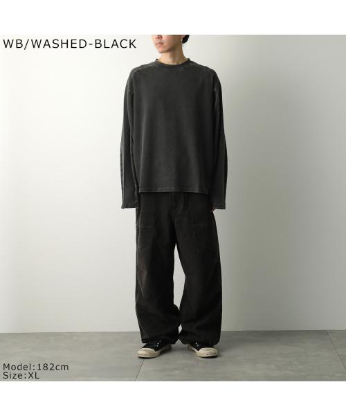 エンタイアスタジオ ENTIRE STUDIOS ENTIRE STUDIOS 長袖Tシャツ UNU-25-2036 （WB/WASHED-BLACK） WB/WASHED-BLACK
