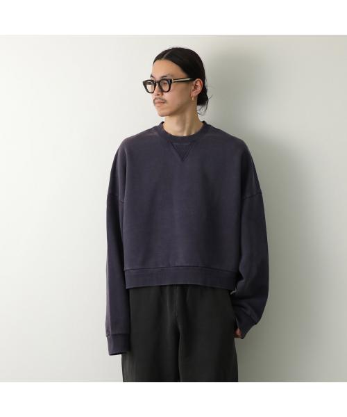 エンタイアスタジオ ENTIRE STUDIOS ENTIRE STUDIOS トレーナー BOX CREW ES2126 （INK/パープル） INK/パープル