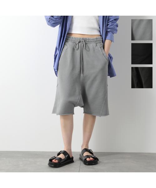 エンタイアスタジオ ENTIRE STUDIOS ENTIRE STUDIOS スウェットパンツ ES2256 ハーフパンツ （WASHEDBLACK/ブラック） WASHEDBLACK/ブラック