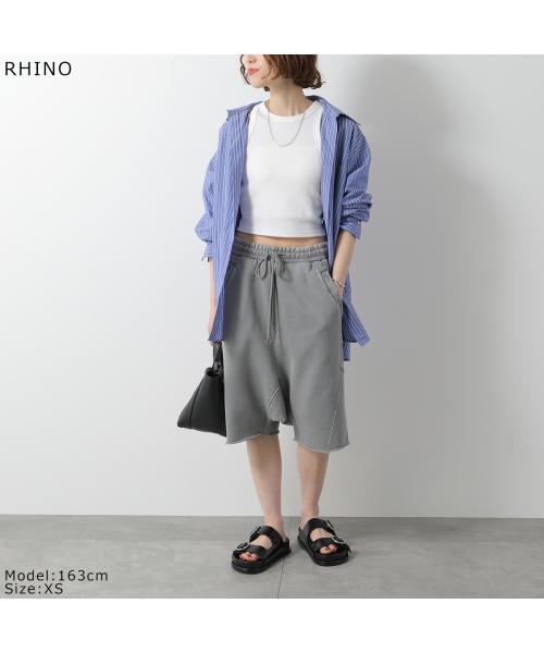 エンタイアスタジオ ENTIRE STUDIOS ENTIRE STUDIOS スウェットパンツ ES2256 ハーフパンツ （WASHEDBLACK/ブラック） WASHEDBLACK/ブラック