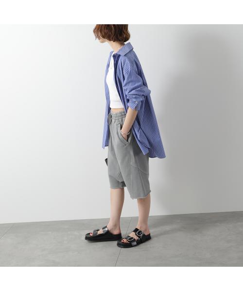 エンタイアスタジオ ENTIRE STUDIOS ENTIRE STUDIOS スウェットパンツ ES2256 ハーフパンツ （WASHEDBLACK/ブラック） WASHEDBLACK/ブラック