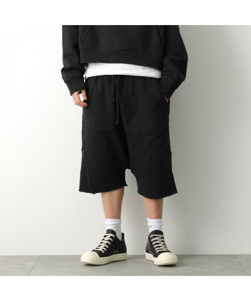 エンタイアスタジオ ENTIRE STUDIOS ENTIRE STUDIOS スウェットパンツ ES2256 ハーフパンツ （WASHEDBLACK/ブラック） WASHEDBLACK/ブラック