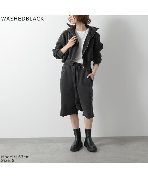 エンタイアスタジオ ENTIRE STUDIOS ENTIRE STUDIOS スウェットパンツ ES2256 ハーフパンツ （WASHEDBLACK/ブラック） WASHEDBLACK/ブラック