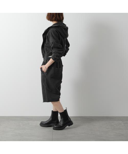 エンタイアスタジオ ENTIRE STUDIOS ENTIRE STUDIOS スウェットパンツ ES2256 ハーフパンツ （WASHEDBLACK/ブラック） WASHEDBLACK/ブラック