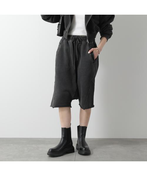エンタイアスタジオ ENTIRE STUDIOS ENTIRE STUDIOS スウェットパンツ ES2256 ハーフパンツ （WASHEDBLACK/ブラック） WASHEDBLACK/ブラック