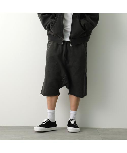 エンタイアスタジオ ENTIRE STUDIOS ENTIRE STUDIOS スウェットパンツ ES2256 ハーフパンツ （WASHEDBLACK/ブラック） WASHEDBLACK/ブラック