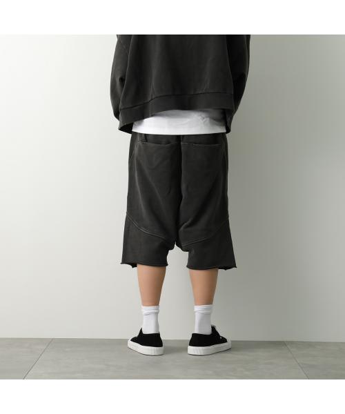 エンタイアスタジオ ENTIRE STUDIOS ENTIRE STUDIOS スウェットパンツ ES2256 ハーフパンツ （WASHEDBLACK/ブラック） WASHEDBLACK/ブラック
