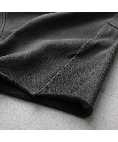 エンタイアスタジオ ENTIRE STUDIOS ENTIRE STUDIOS スウェットパンツ ES2256 ハーフパンツ （WASHEDBLACK/ブラック） WASHEDBLACK/ブラック