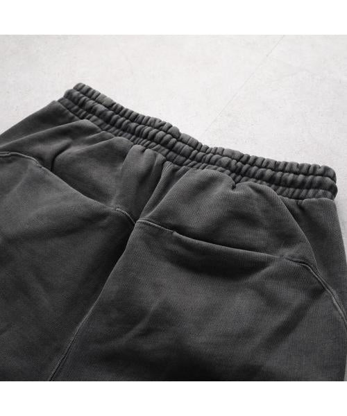 エンタイアスタジオ ENTIRE STUDIOS ENTIRE STUDIOS スウェットパンツ ES2256 ハーフパンツ （WASHEDBLACK/ブラック） WASHEDBLACK/ブラック