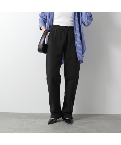 エンタイアスタジオ ENTIRE STUDIOS ENTIRE STUDIOS スウェットパンツ ES2204 STRAIGHT LEG PANT （SO/SOOT/ブラック） SO/SOOT/ブラック