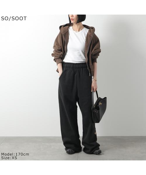 エンタイアスタジオ ENTIRE STUDIOS ENTIRE STUDIOS スウェットパンツ FULL SWEATPANT フル ES2489 （SO/SOOT/ブラック） SO/SOOT/ブラック