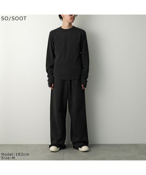 エンタイアスタジオ ENTIRE STUDIOS ENTIRE STUDIOS スウェットパンツ FULL SWEATPANT フル ES2489 （SO/SOOT/ブラック） SO/SOOT/ブラック