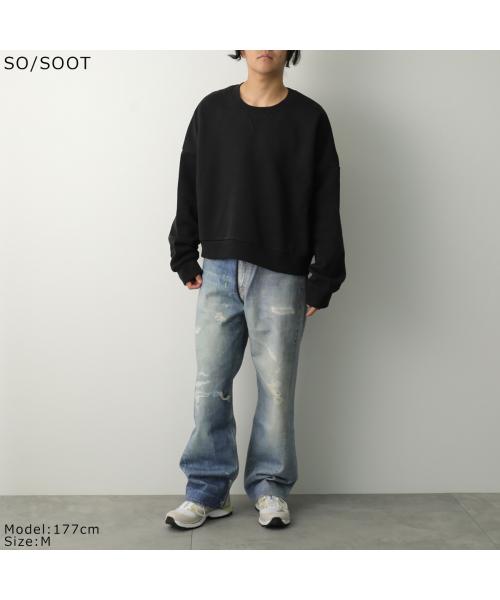 エンタイアスタジオ ENTIRE STUDIOS ENTIRE STUDIOS トレーナー BOX CREW ES2126 （SI/SILVER/グレー） SI/SILVER/グレー