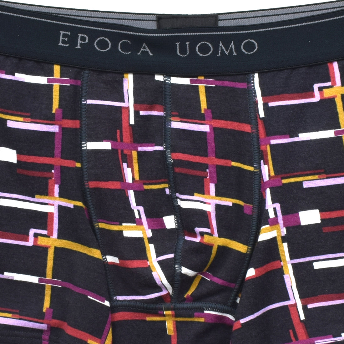 エポカ ウォモ EPOCA UOMO 前閉プリントボクサー 【返品不可商品】