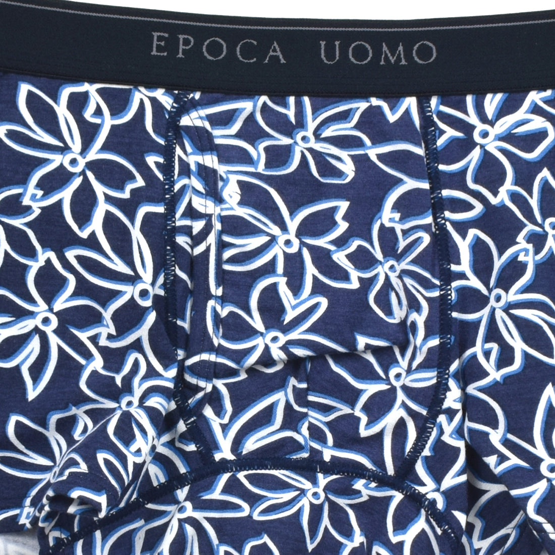 エポカ ウォモ EPOCA UOMO 前開プリントボクサー【返品不可商品】