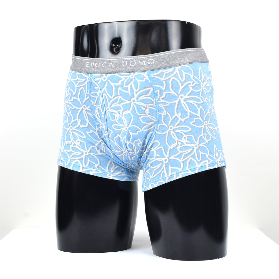 エポカ ウォモ EPOCA UOMO 前開プリントボクサー【返品不可商品】