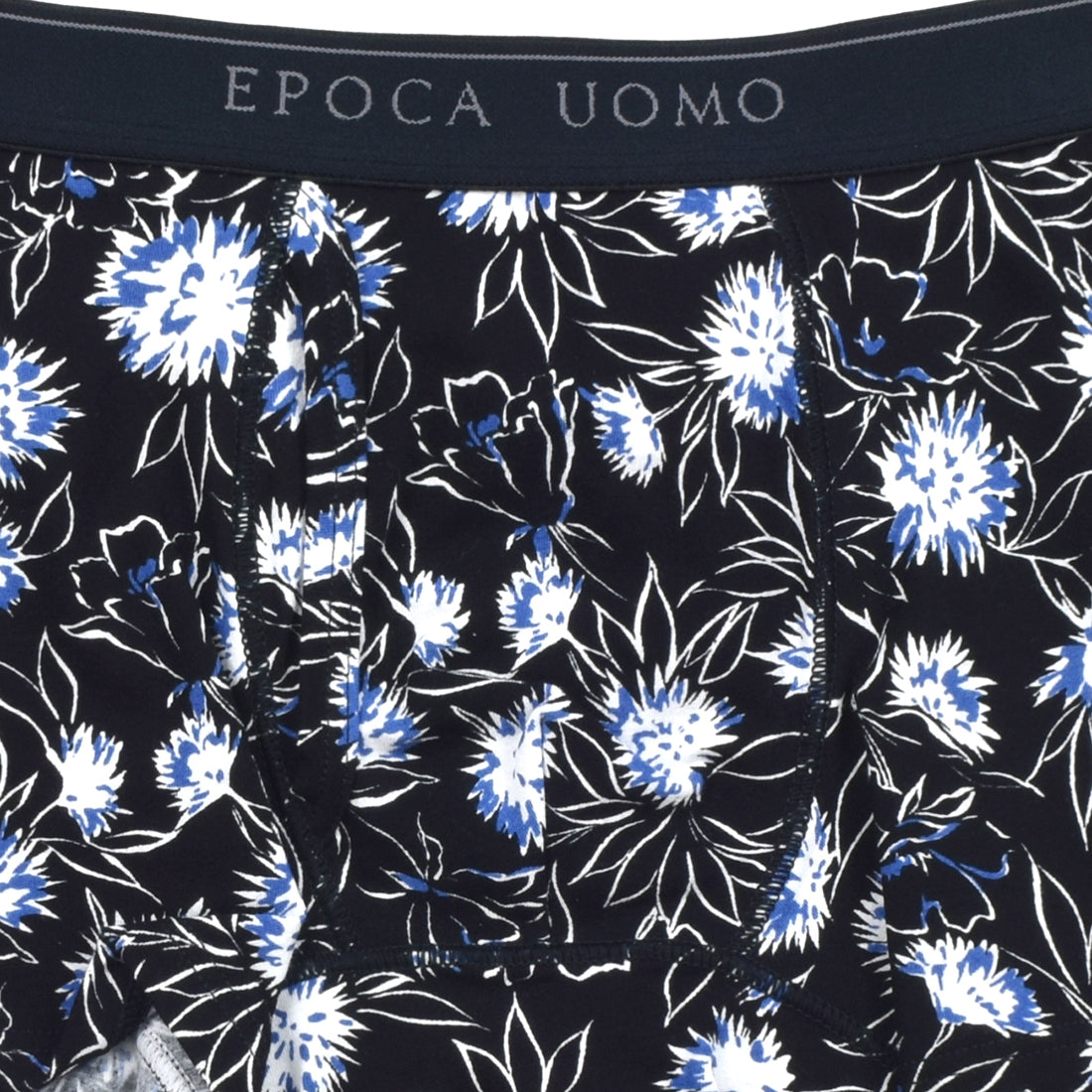 エポカ ウォモ EPOCA UOMO 前開プリントボクサー 【返品不可商品】 （コン） コン