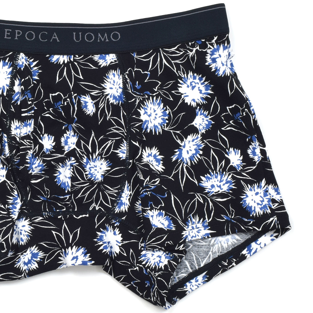 エポカ ウォモ EPOCA UOMO 前開プリントボクサー 【返品不可商品】 （コン） コン