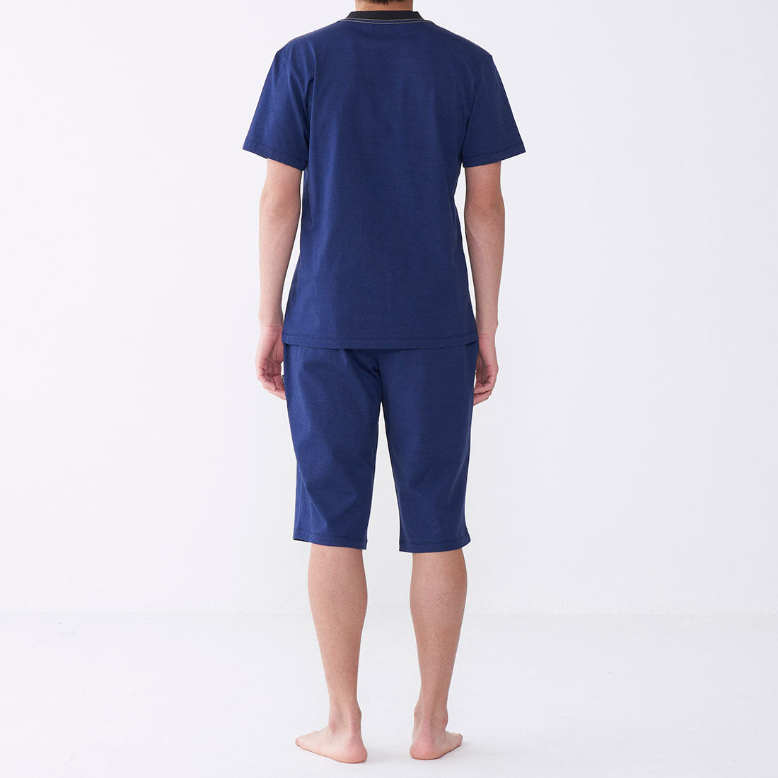 エポカ ウォモ EPOCA UOMO 膝丈ジャージハーフパンツ