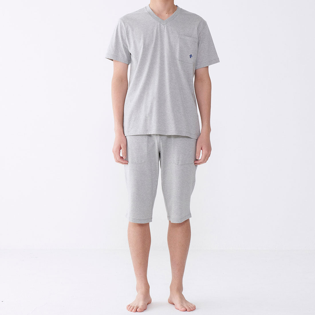 エポカ ウォモ EPOCA UOMO 半袖Vネック
