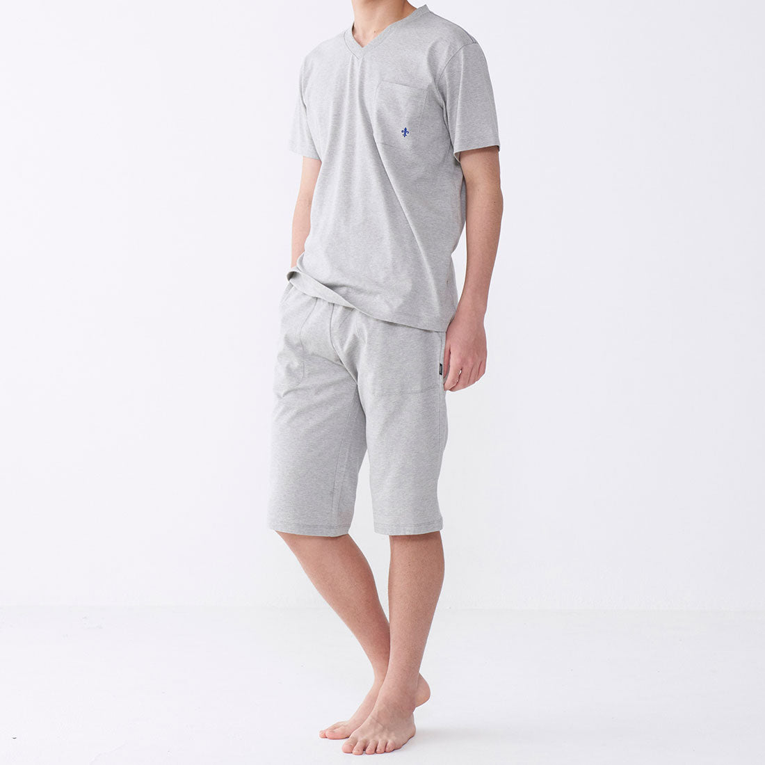 エポカ ウォモ EPOCA UOMO 半袖Vネック