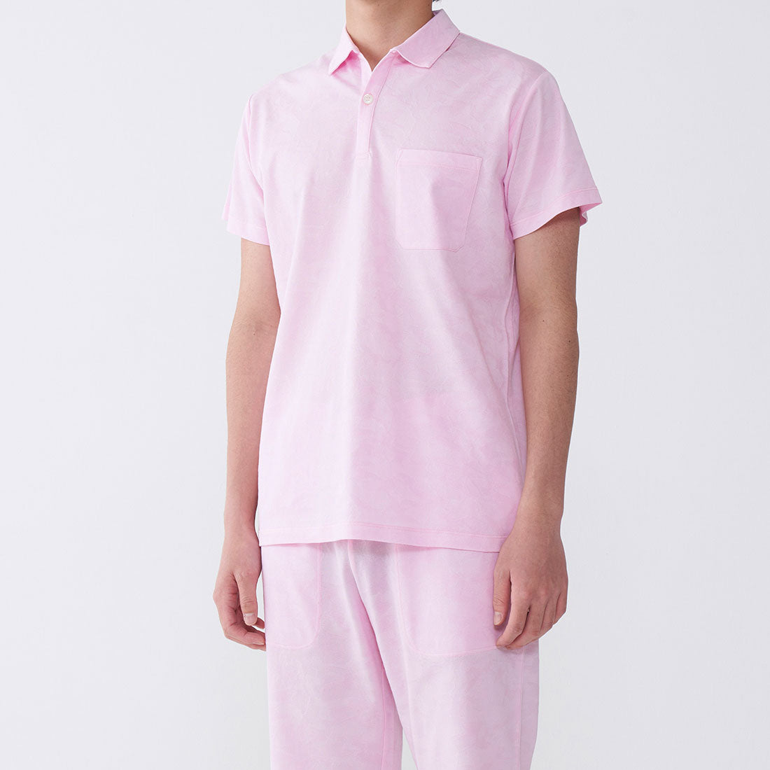 エポカ ウォモ EPOCA UOMO カモフラジャカード半袖ポロ