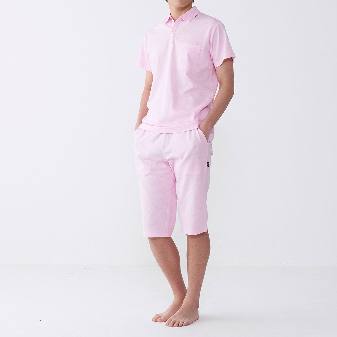 エポカ ウォモ EPOCA UOMO カモフラジャカード半袖ポロ