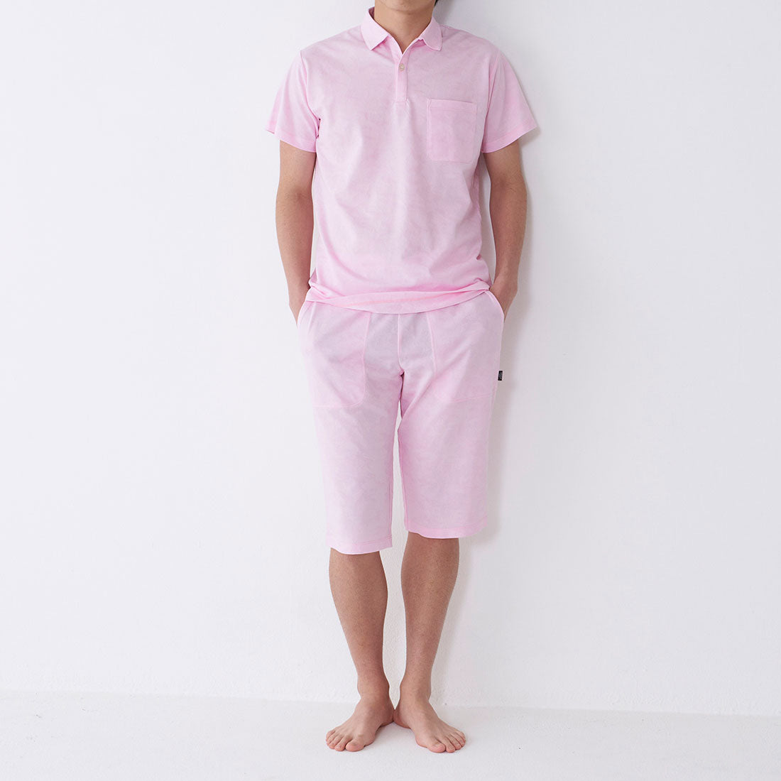 エポカ ウォモ EPOCA UOMO カモフラジャカード半袖ポロ