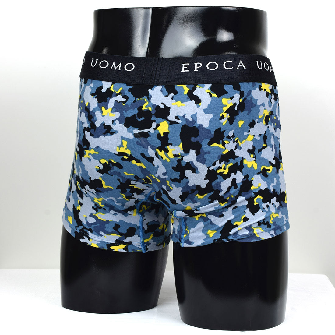 エポカ ウォモ EPOCA UOMO LL)エポカ ウォモ 前閉プリントボクサー【返品不可商品】