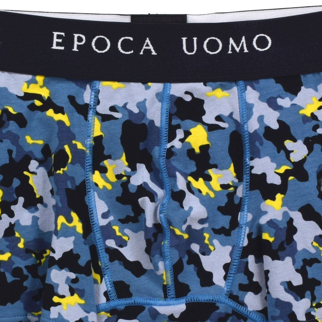 エポカ ウォモ EPOCA UOMO LL)エポカ ウォモ 前閉プリントボクサー【返品不可商品】