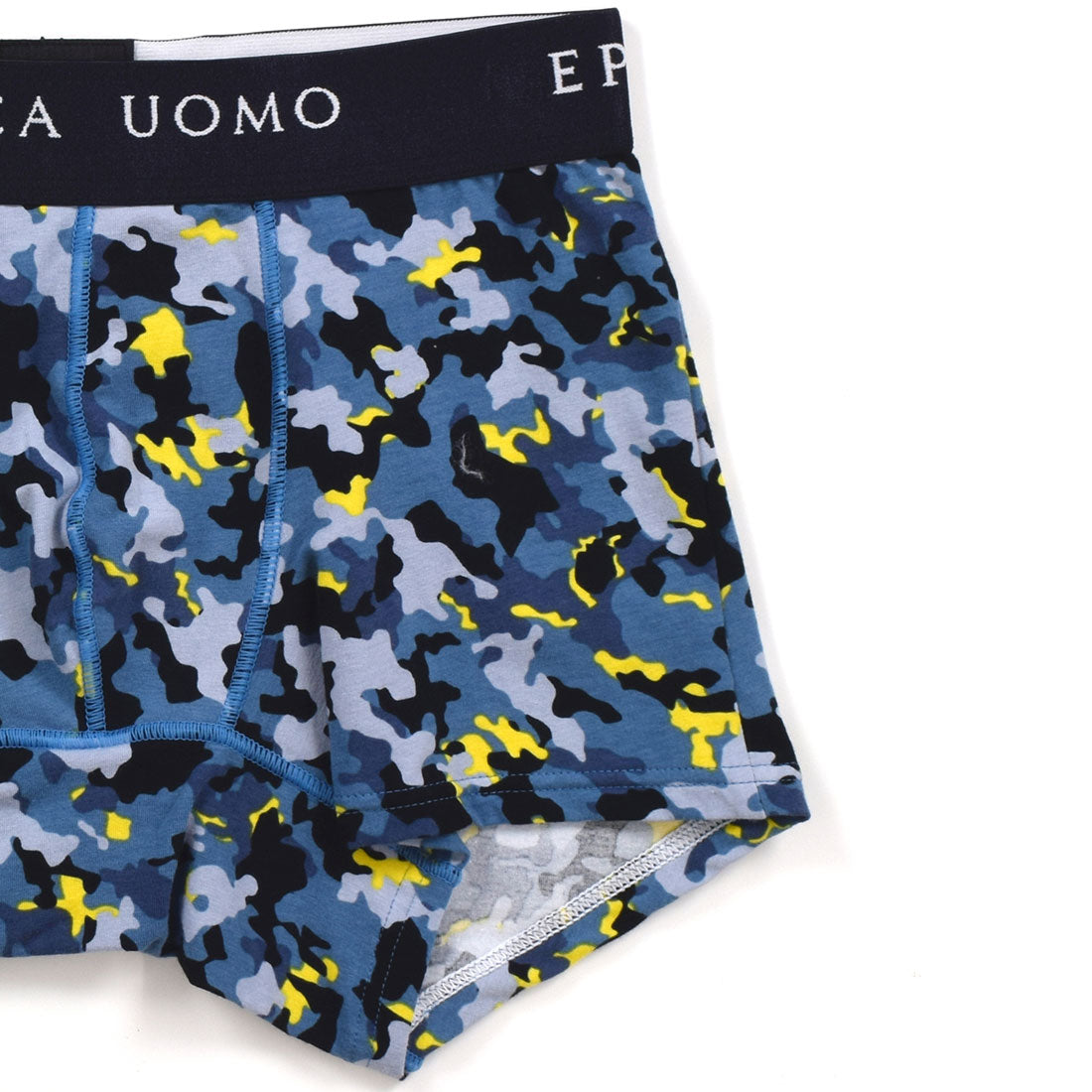 エポカ ウォモ EPOCA UOMO LL)エポカ ウォモ 前閉プリントボクサー【返品不可商品】