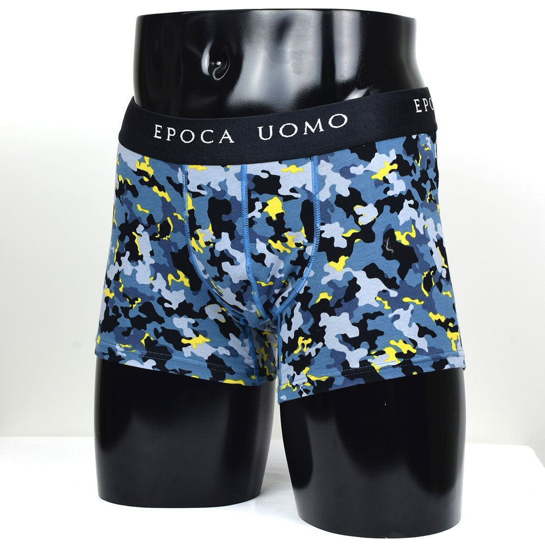 エポカ ウォモ EPOCA UOMO エポカ ウォモ 前閉プリントボクサー【返品不可商品】